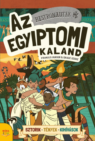 Könyv Histronauták - Az egyiptomi kaland (Frances Durkin)