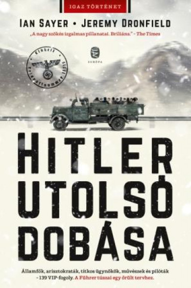 Könyv Hitler utolsó dobása (Jeremy Dronfield)