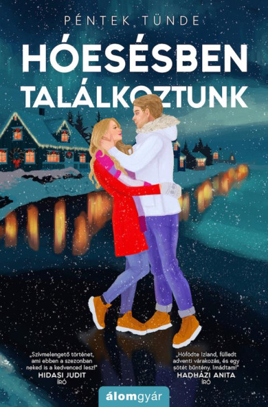 Könyv Hóesésben találkoztunk (Péntek Tünde)