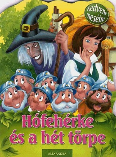 Könyv Hófehérke és a hét törpe