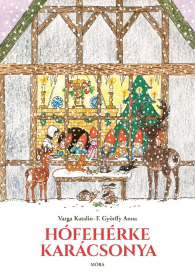 Könyv Hófehérke karácsonya (Varga Katalin)