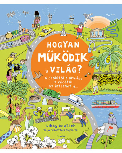 Könyv Hogyan működik a világ?