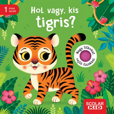 Könyv Hol vagy, kis tigris? (Mila Rulff)