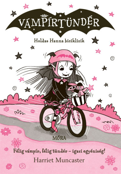 Könyv Holdas Hanna biciklizik (Harriet Muncaster)