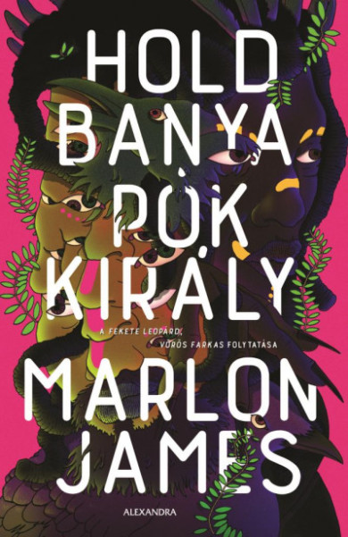 Könyv Holdbanya, Pókkirály (Marlon James)