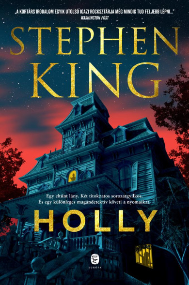 Könyv Holly (Stephen King)