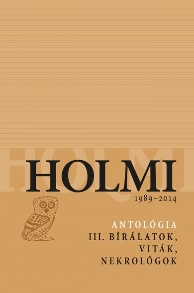 Könyv Holmi-antológia 3.