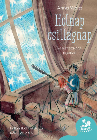 Könyv Holnap csillagnap (Anna Woltz)