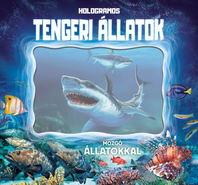 Könyv Hologramos tengeri állatok