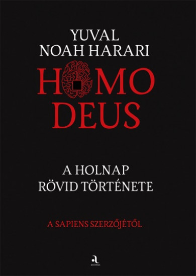 Könyv Homo deus - puha táblás kiadás (Yuval Noah Harari)