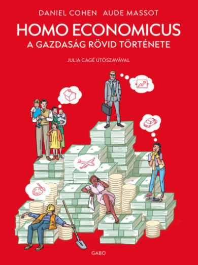 Könyv Homo Economicus (Daniel Cohen)