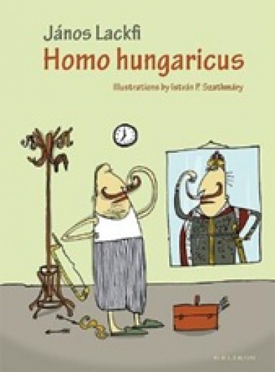 Könyv Homo Hungaricus (Lackfi János)