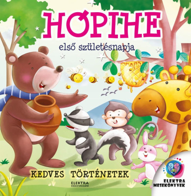 Könyv Hópihe első születésnapja