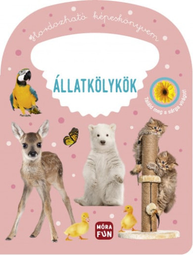 Könyv Hordozható képeskönyvem - Állatkölykök