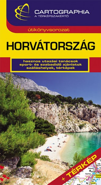Könyv Horvátország útikönyv