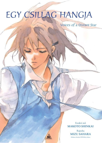 Könyv Hoshi No Koe - Egy csillag hangja (Makoto Shinkai)