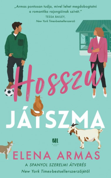 Könyv Hosszú játszma (Elena Armas)