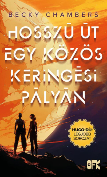 Könyv Hosszú út egy közös keringési pályán (Becky Chambers)