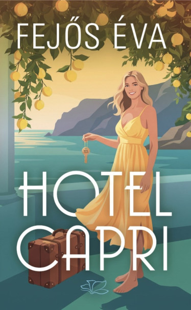 Könyv Hotel Capri (Fejős Éva)