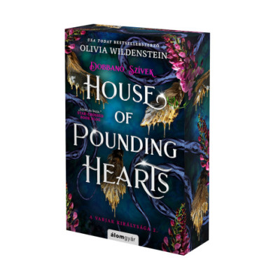 Könyv House of Pounding Hearts - Dobbanó szívek - Éldekorált kiadás (Olivia 