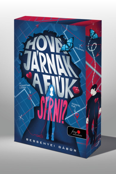 Könyv Hová járnak a fiúk sírni? - Éldekorált kiadás (Bessenyei Gábor)