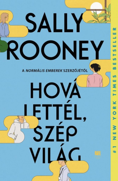 Könyv Hová lettél, szép világ - puha (Sally Rooney)