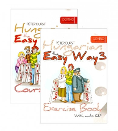 Könyv Hungarian the Easy Way 3. (Durst Péter)