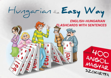 Könyv Hungarian the Easy Way- Flashcard (Durst Péter)