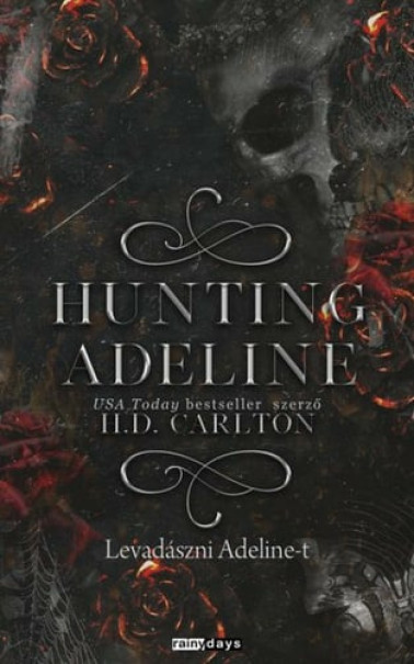 Könyv Hunting Adeline - Levadászni Adeline-t (H.D. Carlton)