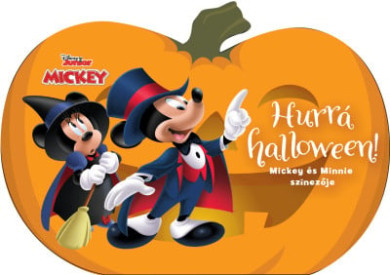 Könyv Hurrá, Halloween! - Disney Junior