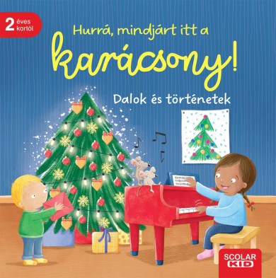 Könyv Hurrá, mindjárt itt a karácsony! (Sandra Grimm)