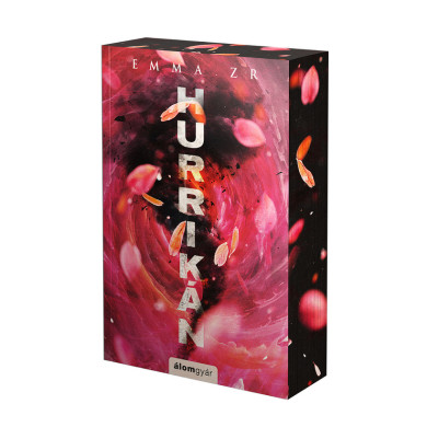 Könyv Hurrikán - Éldekorált kiadás (Emma ZR)