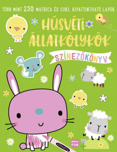 Könyv Húsvéti állatkölykök - színezőkönyv