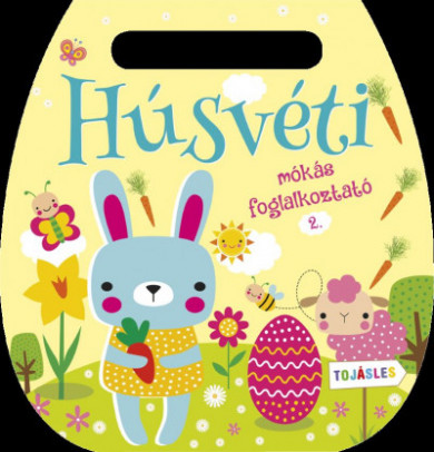 Könyv Húsvéti mókás foglalkoztató 2. - sárga