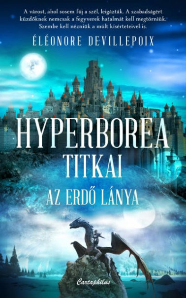 Könyv Hyperborea titkai - Az erdő lánya (Éléonore Devillepoix)