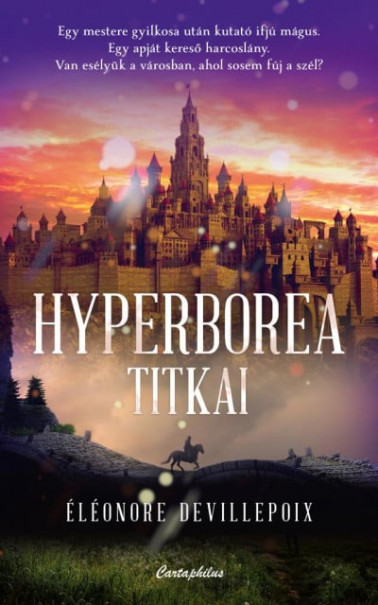 Könyv Hyperborea titkai (Éléonore Devillepoix)