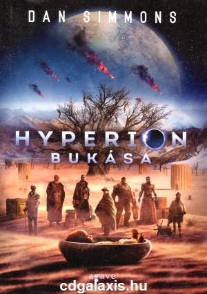 Könyv Hyperion bukása (Dan Simmons)