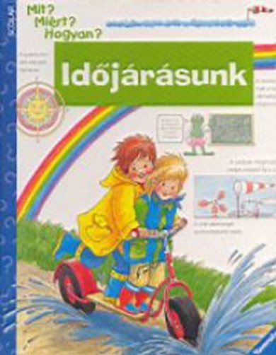 Könyv Időjárásunk - Mit? Miért? Hogyan? (Angela Weinhold)