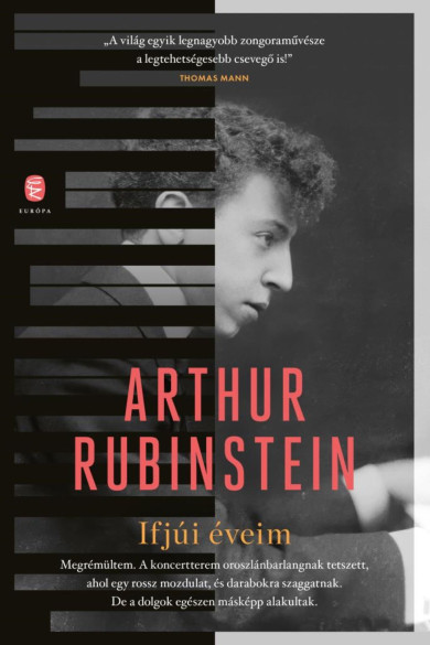 Könyv Ifjúi éveim (Arthur Rubinstein)