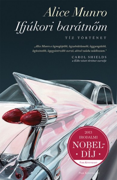Könyv Ifjúkori barátnőm (Alice Munro)
