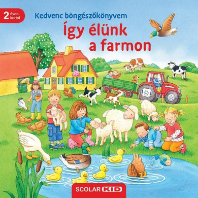 Könyv Így élünk a farmon (Sandra Grimm)