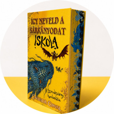 Könyv Így neveld a sárkányodat iskola 1. - A Szurokszárny tombolása - Éldeko