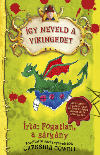 Könyv Így neveld a vikingedet (Cressida Cowell)