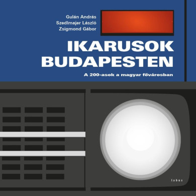 Könyv Ikarusok Budapesten (Gulán András)