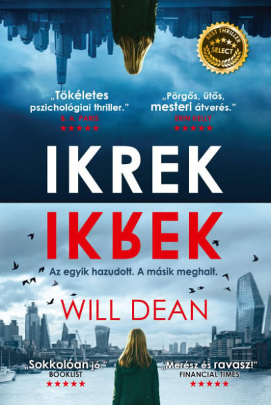 Könyv Ikrek (Will Dean)