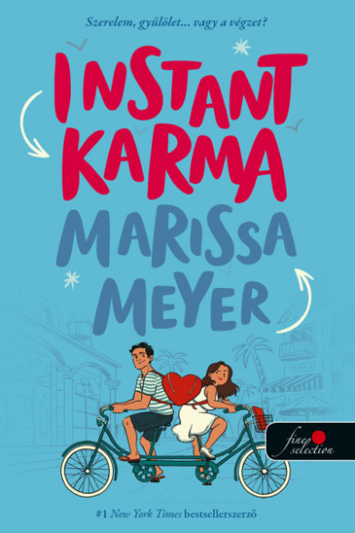 Könyv Instant Karma (Marissa Meyer)