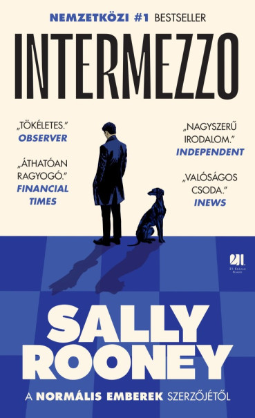 Könyv Intermezzo puhatáblás (Sally Rooney)