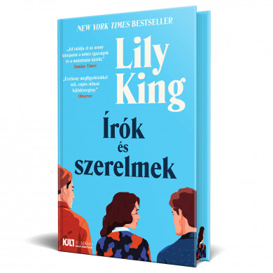 Könyv Írók és szerelmek - élfestett kiadás (Lily King)