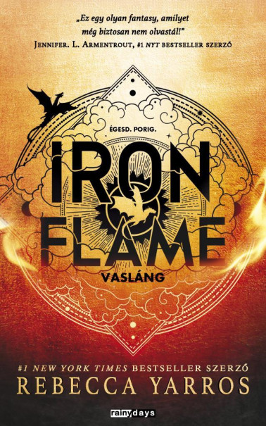 Könyv Iron Flame - Vasláng (Rebecca Yarros)