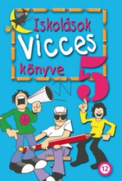 Könyv Iskolások vicces könyve 5.